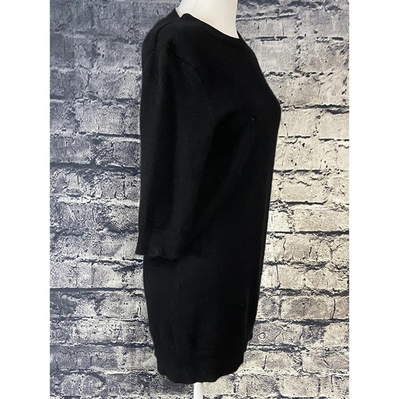 Vince Sweater Womens XS Black 100% Cashmere Crewneck Pullover Soft‎ Knit Classic - Picture 2 of 14
